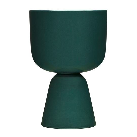 Iittala Nappula ruukku 155x230 mm Tummanvihreä