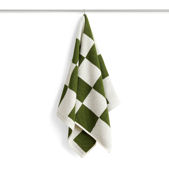 HAY Check pyyhe 50x100 cm Matcha