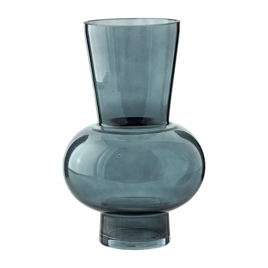 Lene Bjerre Hedria maljakko 24,5 cm Dark grey
