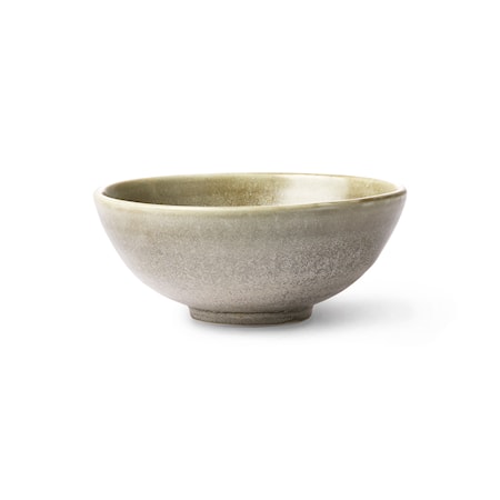 Home Chef Ceramics Salaattikulho Rustic Green/Grey
