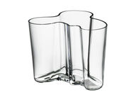 Iittala Alvar Aalto Maljakko 120 mm, kirkas
