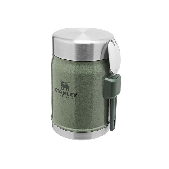 Stanley Classic Ruokatermos + Spork 0.4L Vihreä