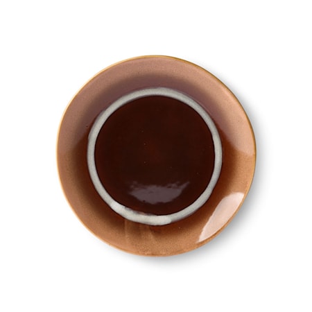 Ceramic 70's Jälkiruokalautanen Stream