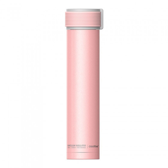 Termospullo Asobu "Skinny Mini Pink", 230 ml