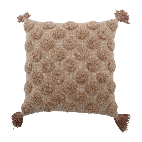 Bloomingville Binette tyyny 45x45 cm Ruskea