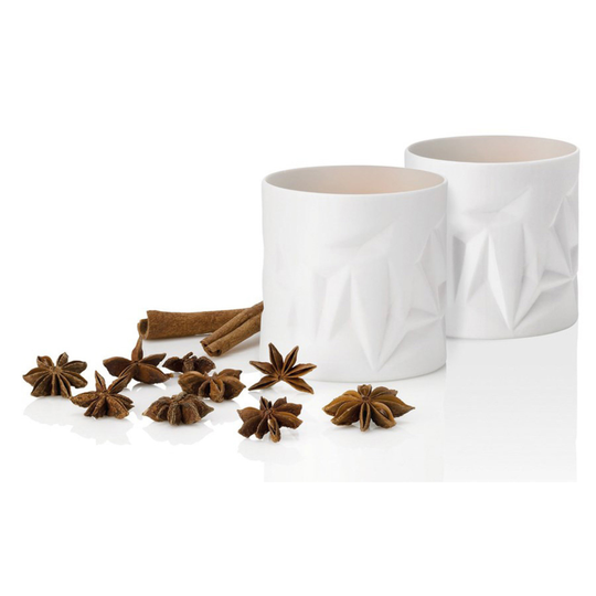 Stelton Stella-lämpökynttilänjalka, 2 kpl.
