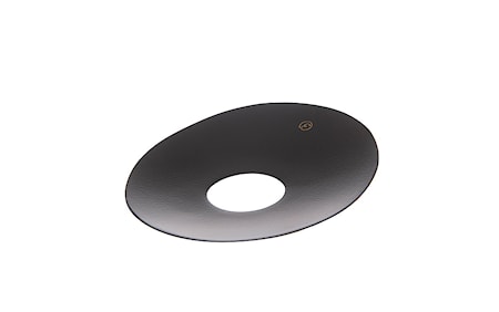 Kyntilämansetti Musta 2-pack