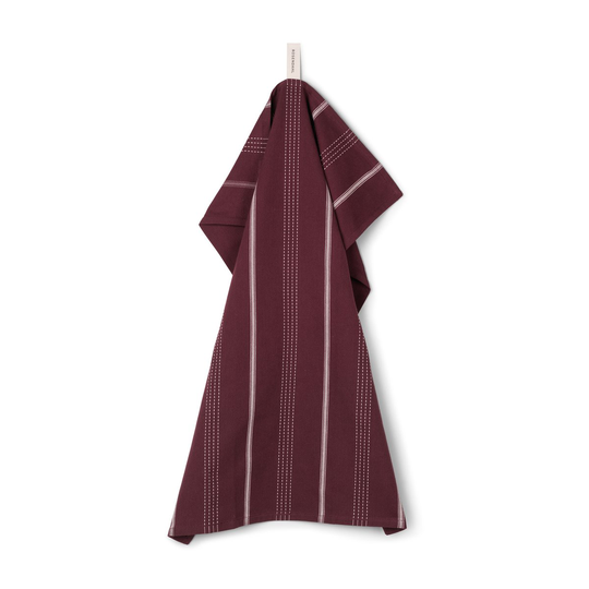 Rosendahl Beta keittiöpyyhe 50x70 cm Bordeaux