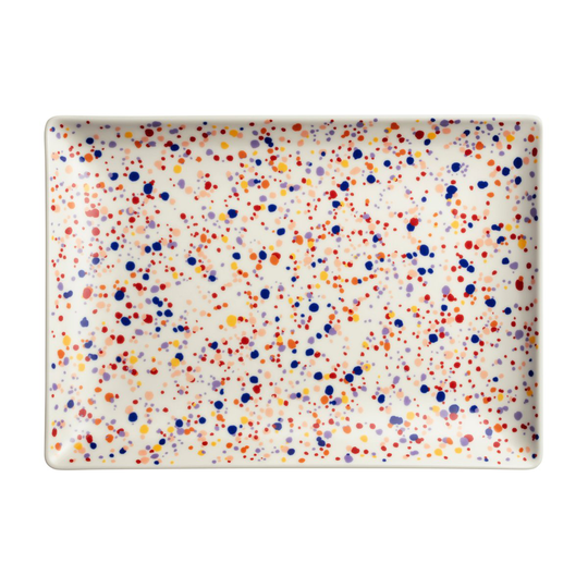 Iittala Oiva Toikka Helle A4 lautanen 21x29 cm Ametisti