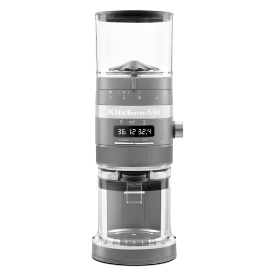 KitchenAid Artisan 5KCG8433EDG -kahvimylly, charcoal grey