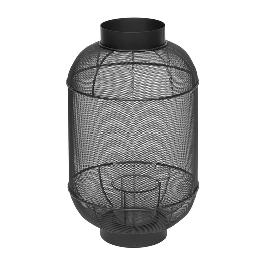Broste Copenhagen Bull lyhty Ø 31 cm Black
