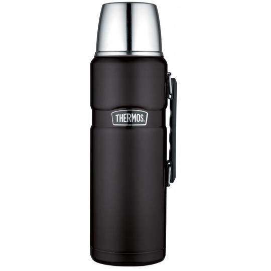 Thermos Stainless King 2L termospullo, Matte Black
