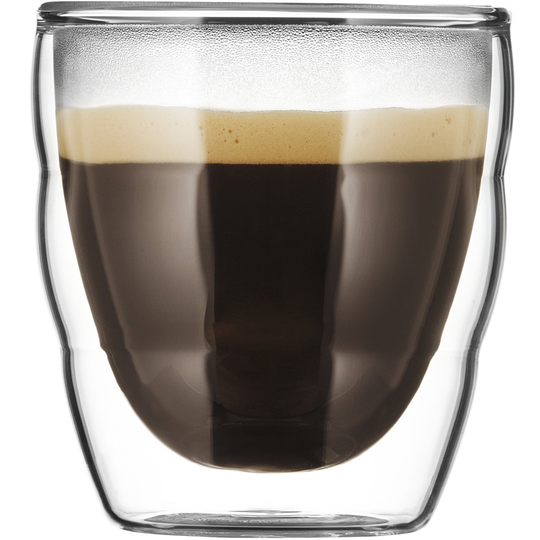 Bodum PILATUS kaksikerroksinen espressolasi, 2 l - 2 kpl.
