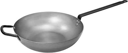 Wokki Ø 34 cm, tasainen pohja 6,4 L