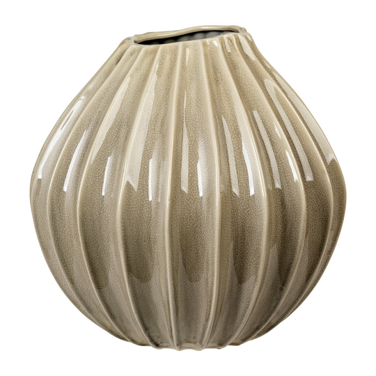 Broste Copenhagen Wide maljakko rainy day 40 cm