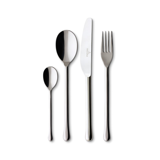Villeroy & Boch Udine aterinsetti, 30 osaa ruostumaton teräs