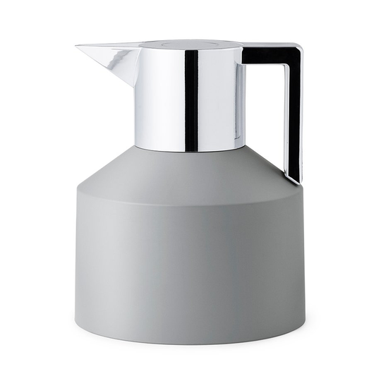 Normann Copenhagen Geo termoskannu Harmaa-hopea
