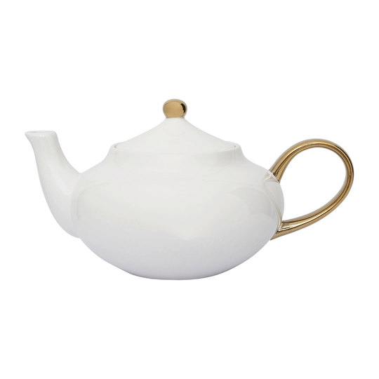 URBAN NATURE CULTURE Good morning -teekannu 1,25 litraa White-gold