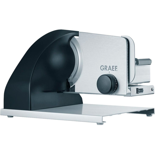 Graef Sliced Kitchen Slicer 902 -leikkelekone, musta
