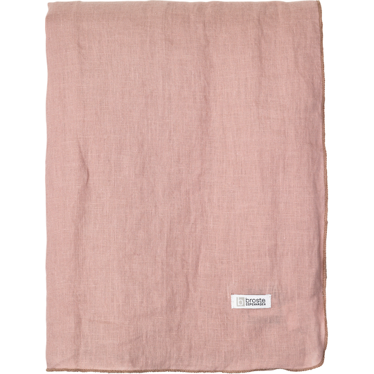 Broste Copenhagen Hørdug Gracie Fawn, 160 X 300 cm