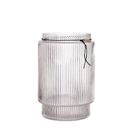 Lasimaljakko uritettu 28 cm