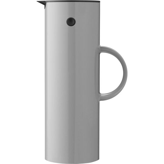 Stelton EM77-termoskannu, 1 litra, vaaleanharmaa