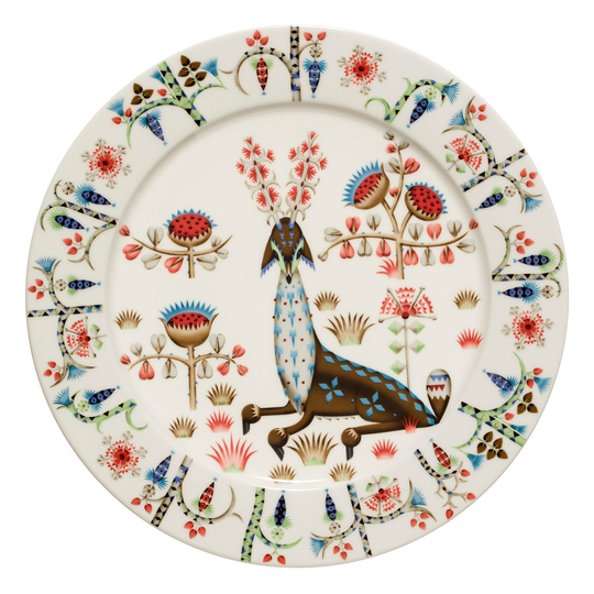 Iittala Taika Siimes lautanen 27 cm Valkoinen