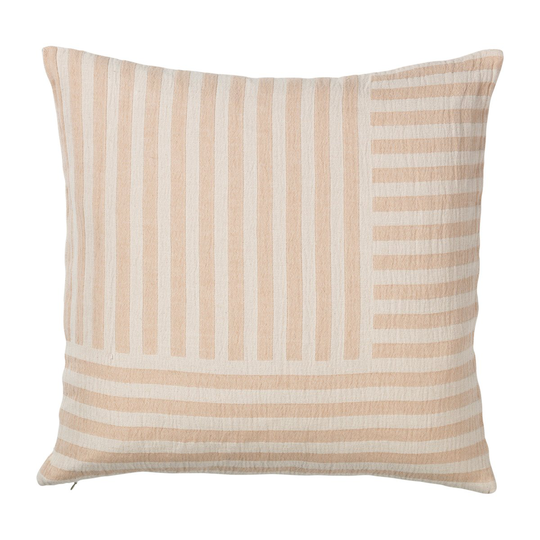 Broste Copenhagen Frankie tyynynpäällinen 50x50 cm Taos taupe beige