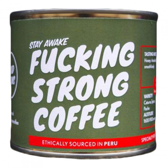 Specialty kahvipavut Fucking Strong Coffee "Peru", 250 g