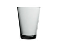 Iittala Kartio juomalasi, 40 cl harmaa 2 kpl