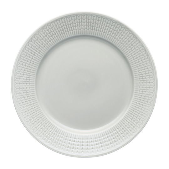 Rörstrand Swedish Grace lautanen Ø 27 cm Sumu (harmaaa)