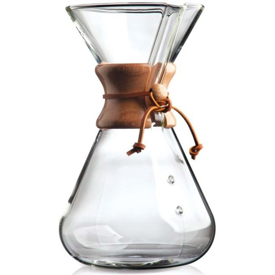 Chemex Käsinpuhallettu Classic-kahvipannu, 13 kuppia