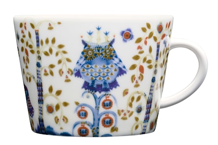 Taika Kahvi-/ cappuccinokuppi 20cl, Valkoinen