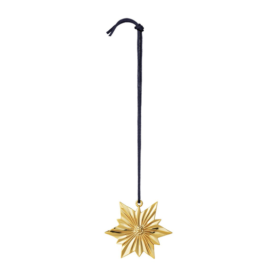 Rosendahl Karen Blixen north star tähti joulukoriste 6,5 cm Kullattu