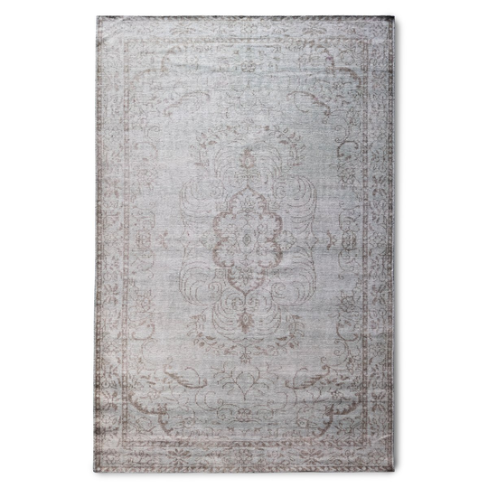 HKliving Wool villamatto 180 x 280 cm Grey