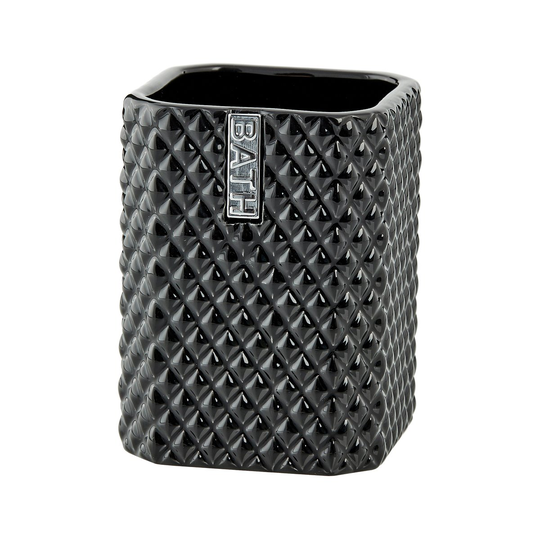 Lene Bjerre Marion hammasharjamuki 10,5 cm Black-Silver