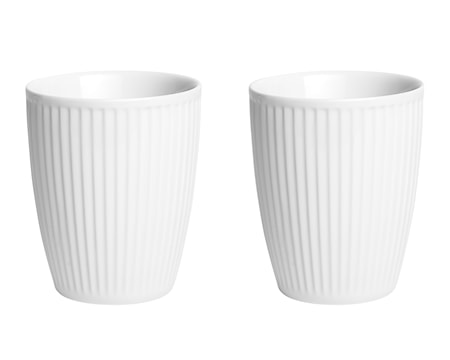 Plissé Termosmuki 2 kpl 25 cl Valkoinen