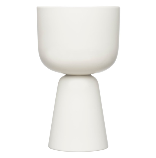 Iittala Nappula ruukku 155x260 mm Valkoinen