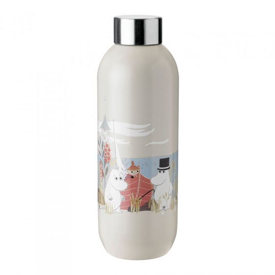 Juomapullo Stelton "Keep Cool Moomin Sand", 0.75 l