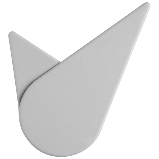 Stelton Birdie Seinäkello, vaaleanharmaa