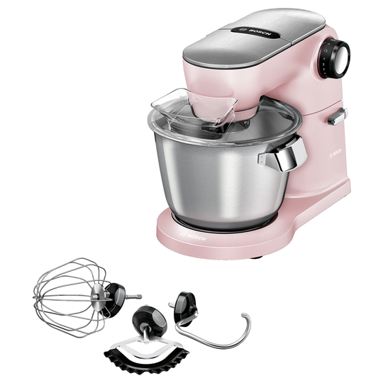 Bosch MUM9A66 OptiMUM -yleiskone, vaaleanpunainen/musta