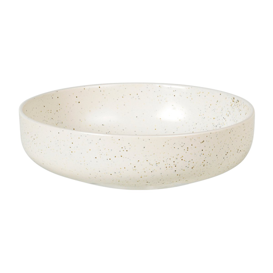 Broste Copenhagen Nordic Vanilla kulho matala Ø17 cm Cream with grains