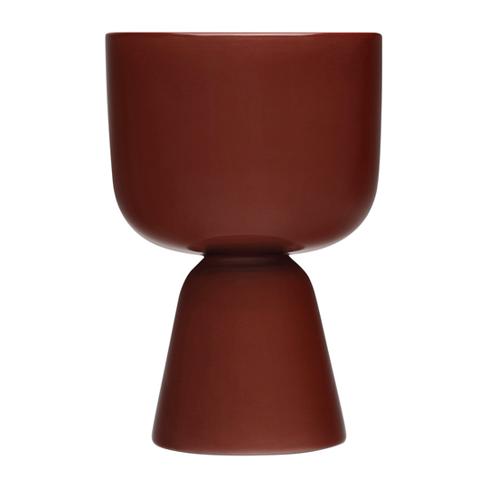 Iittala Nappula ruukku 155x230 mm Ruskea