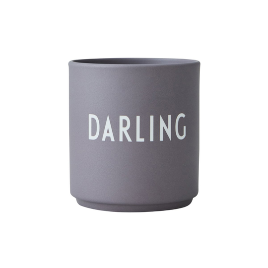 Design Letters Design Letters suosikkikuppi 25 cl Darling (Violetti)