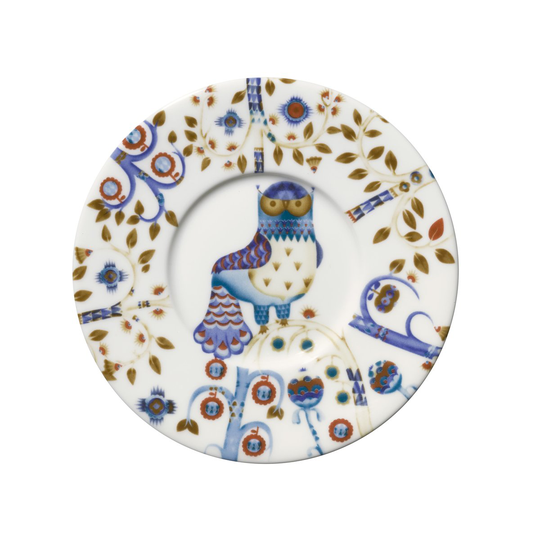 Iittala Taika kahvilautanen valkoinen