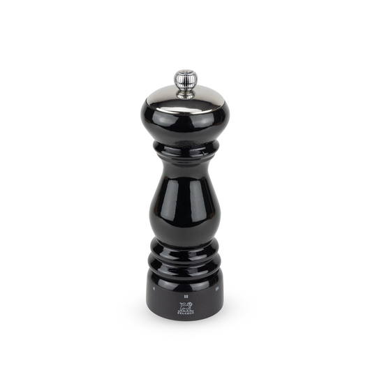 Peugeot Paris Icone -suolamylly, 18 cm Musta