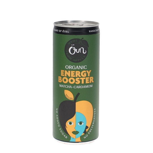 Öun Luomu Energy Booster Matcha-Cardamom