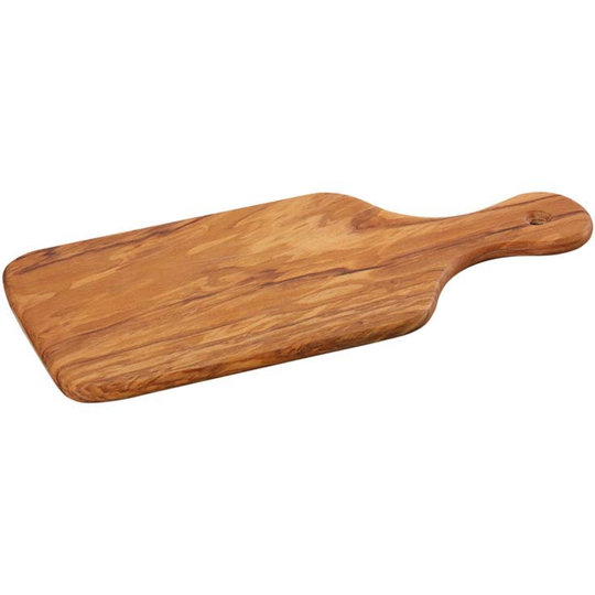 Zassenhaus Leikkuulauta kahvalla, oliivipuu, 26 cm