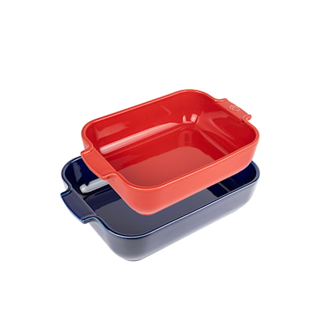 Appolia Uunivuokasetti 25+32 cm Punainen & Sininen
