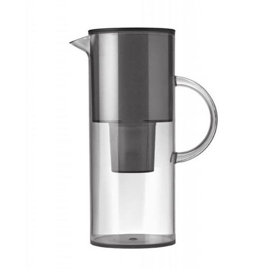 Stelton Stelton EM-kannu vedensuodattimella, 2 l smoke
